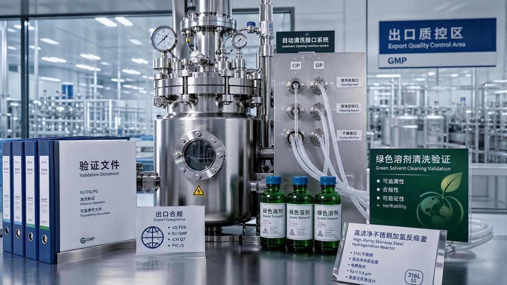 CMC-CHINA Forum Flags Green Solvent Export Rules
