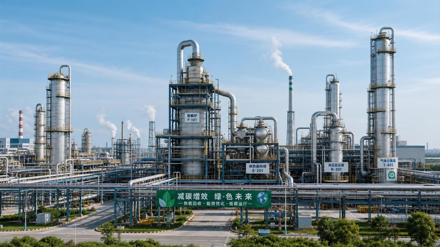 Process Industry Decarbonization: 5 Levers That Cut Emissions and Energy Cost