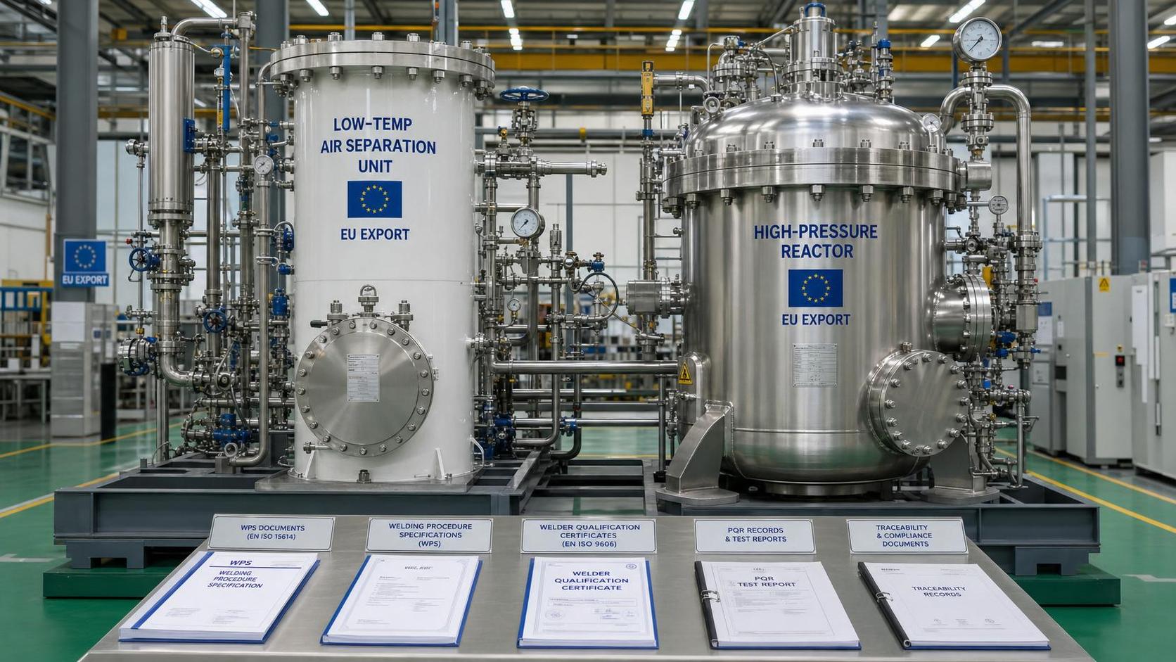 EU Revises EN 15085-4 for Welding Certification
