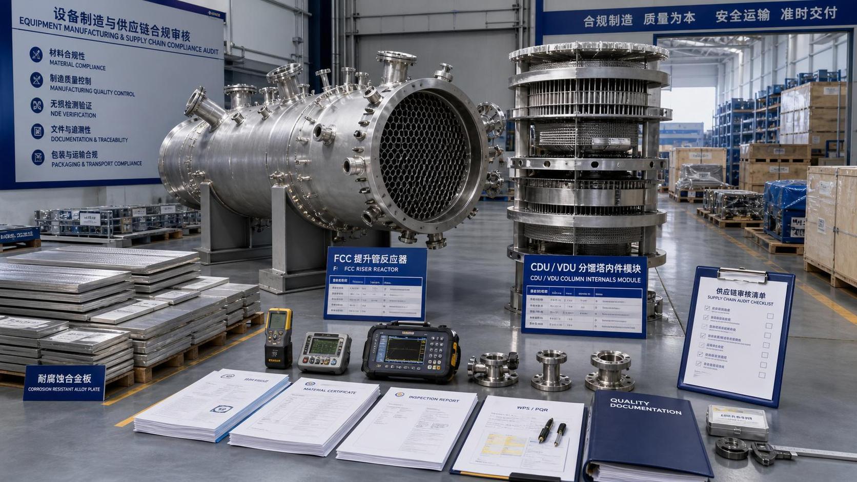 BIS Listing Targets Chinese Refining Equipment Suppliers