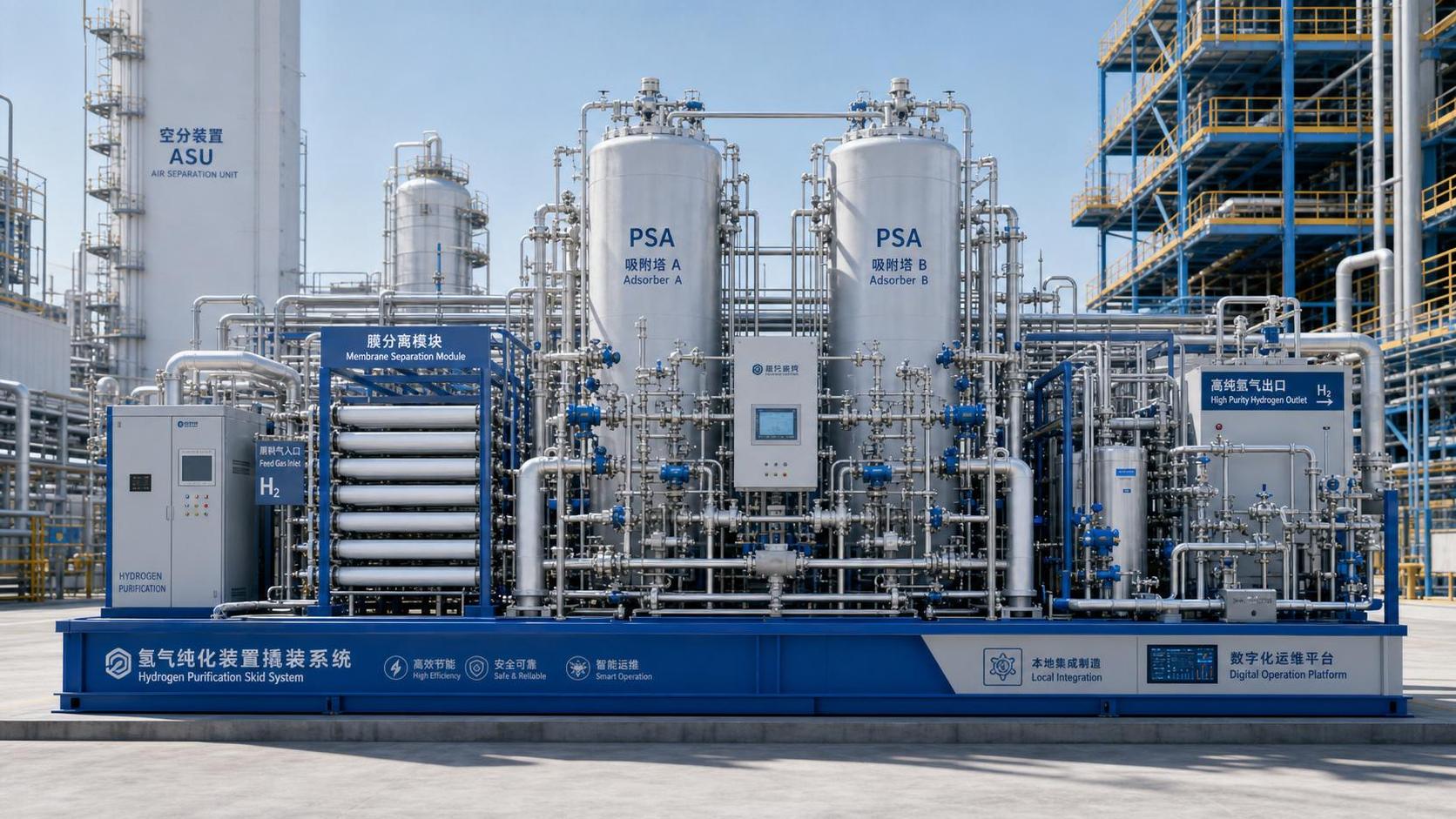 Qatar Speeds Local Hydrogen Purification Tenders After ASU Delay