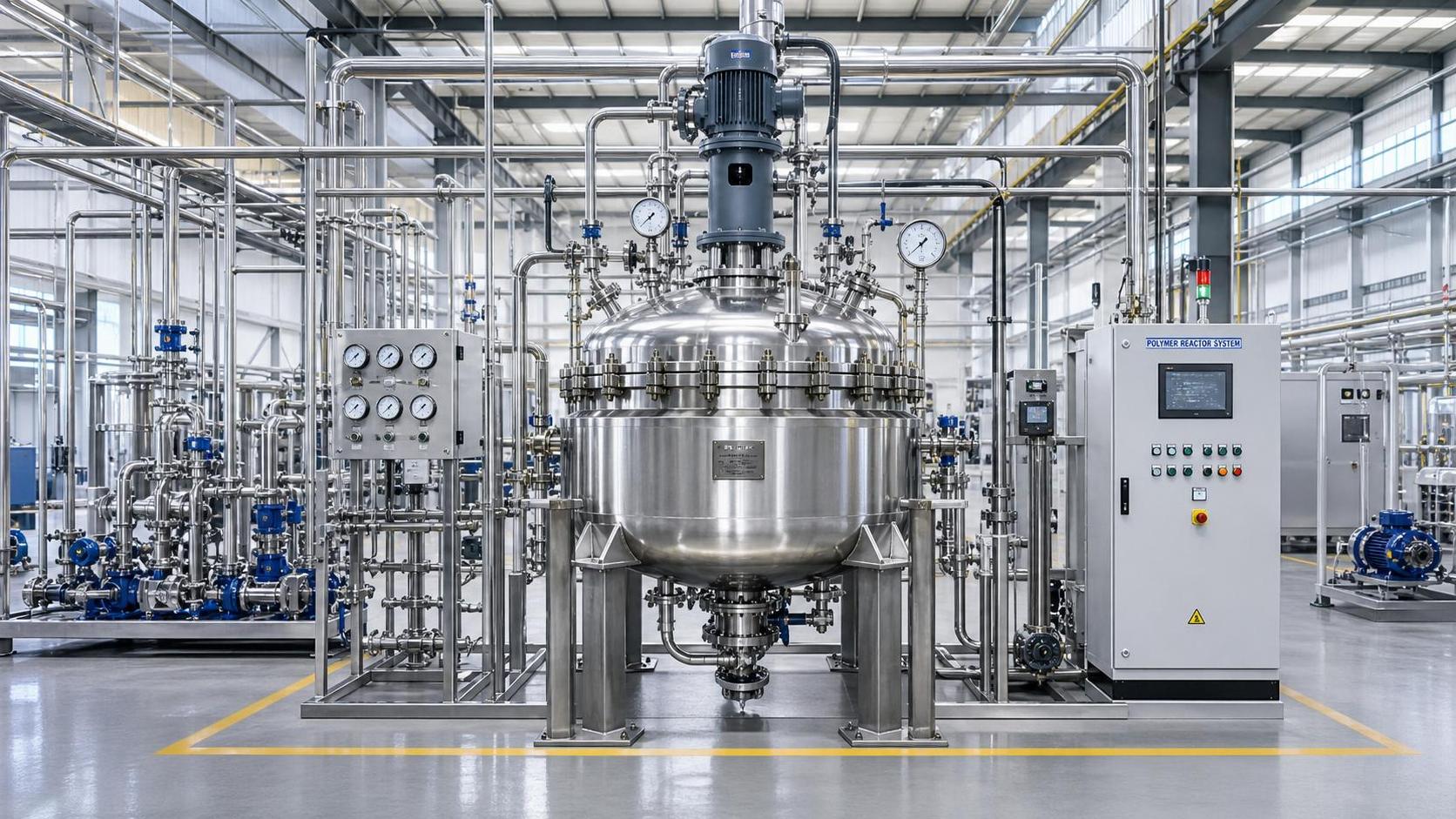 Polymerization Reactor Price: Cost Drivers That Change Final Quotes