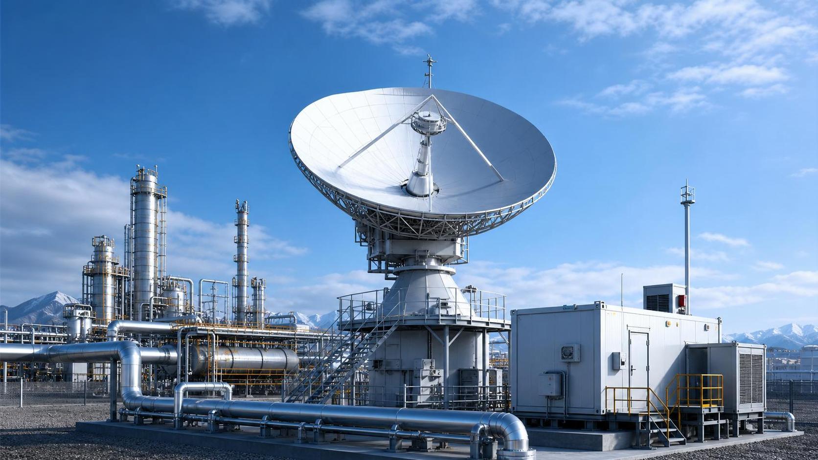 High Bandwidth Satellite Communication for Remote Site Reliability