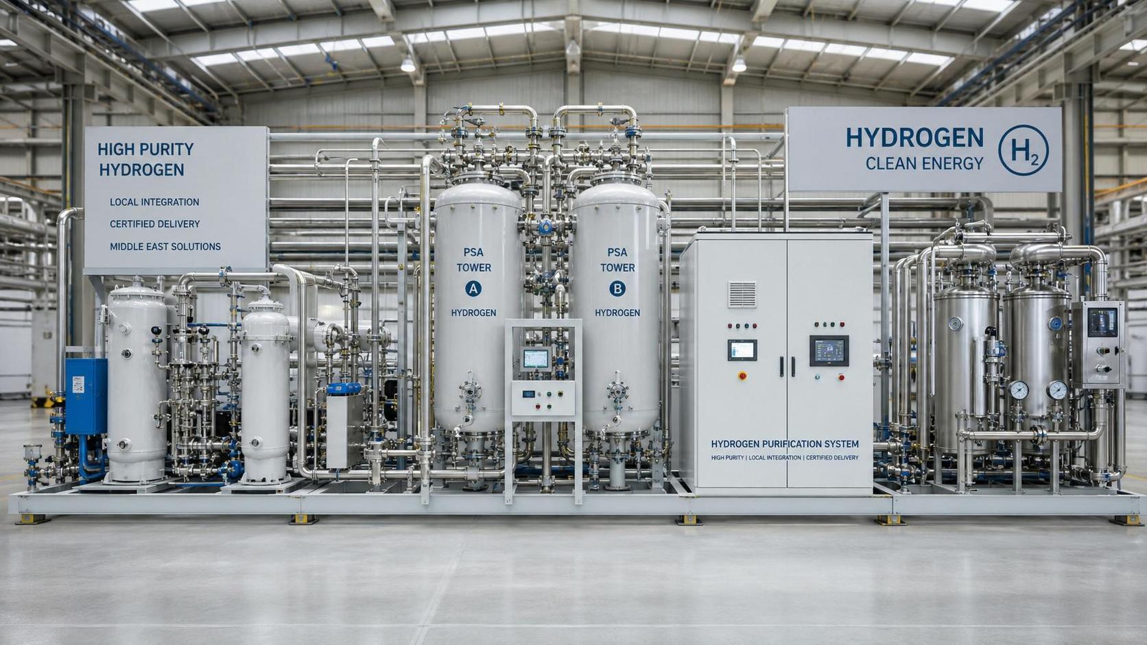 Qatar Opens Tender for Localized Hydrogen Purification