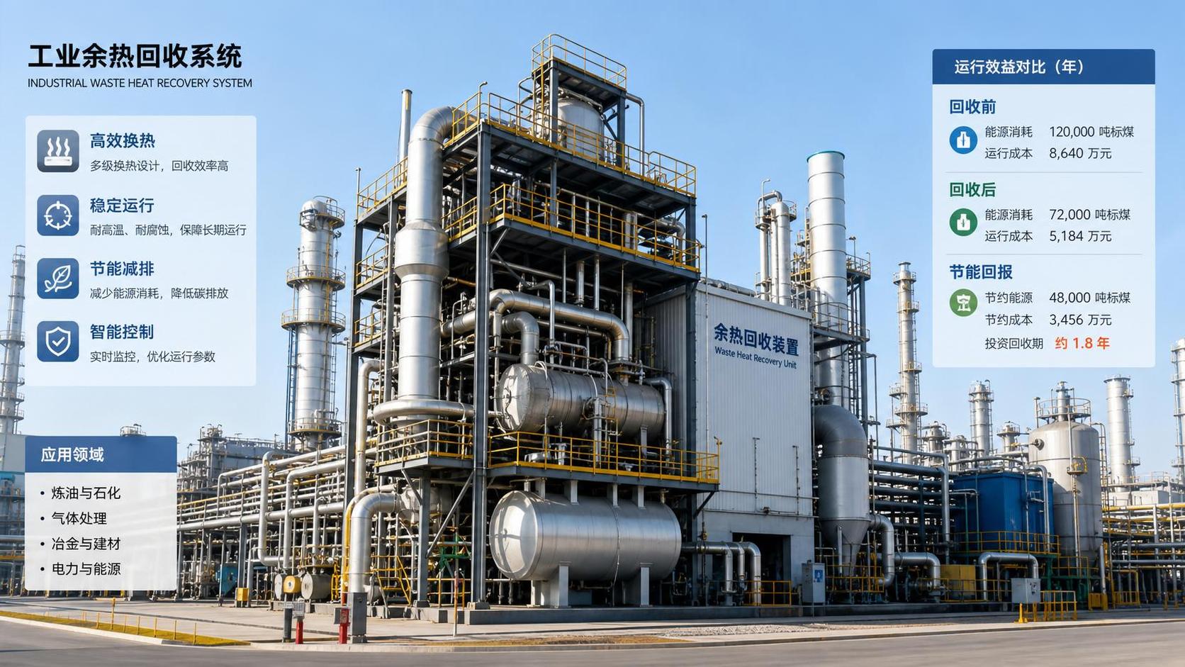 How to Compare Industrial Waste Heat Recovery Units by Payback and Load Profile