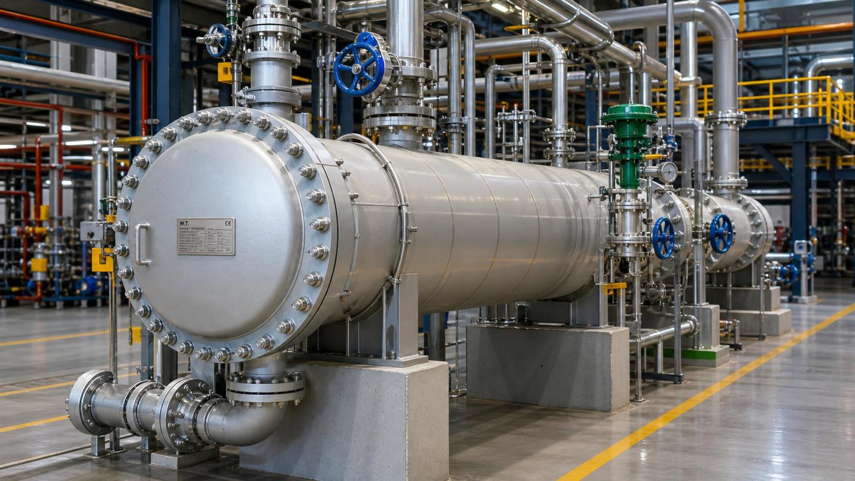 Industrial Heat Exchangers Manufacturer Checklist for Long Service Life