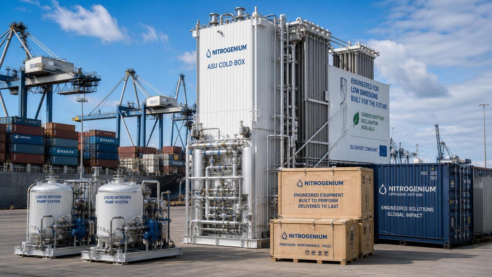 EU Adds Carbon Footprint Filing Rule for ASU Cold Boxes