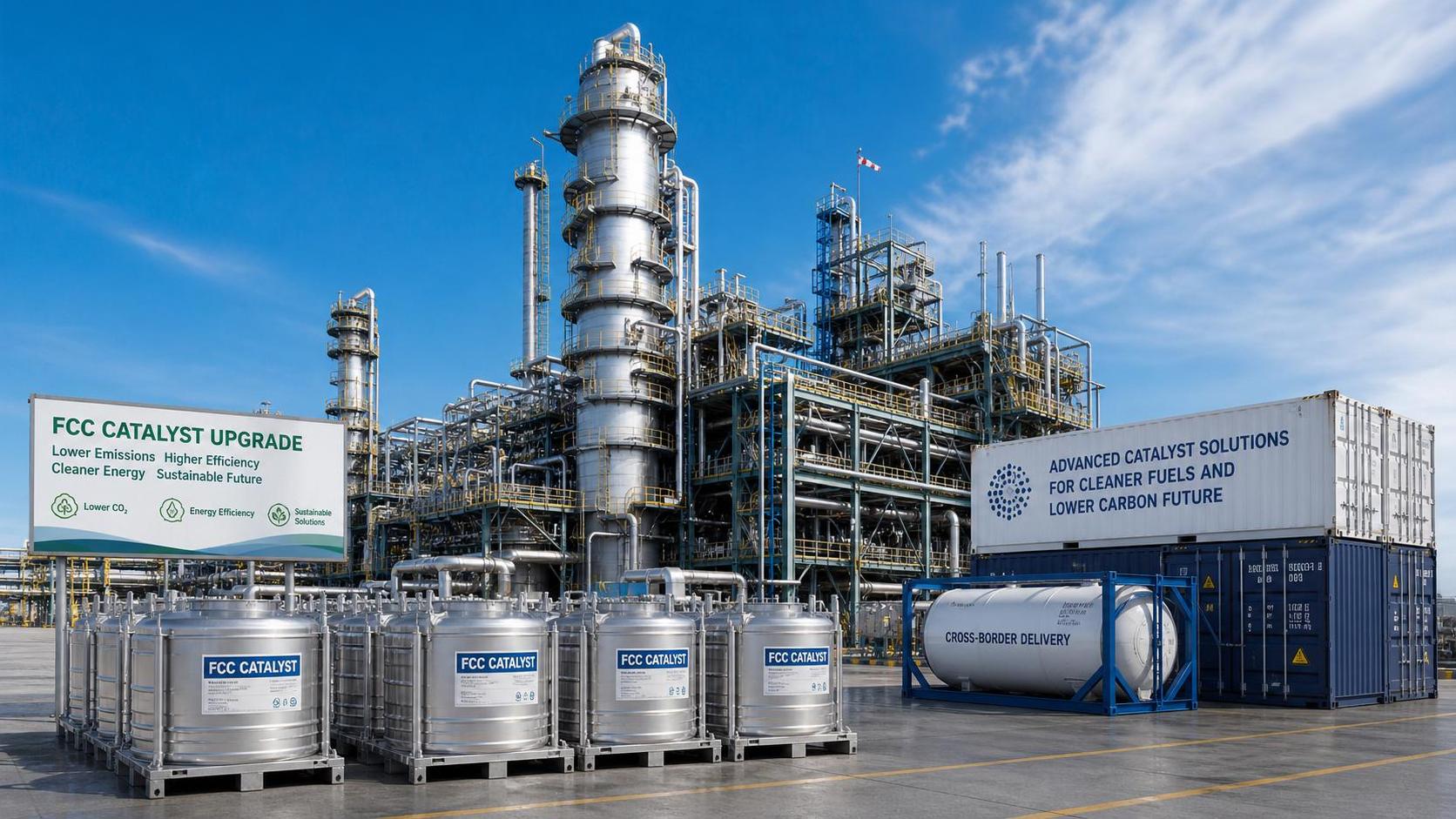 DOE Backs FCC Upgrades, Clears REY-SCM Catalyst Entry