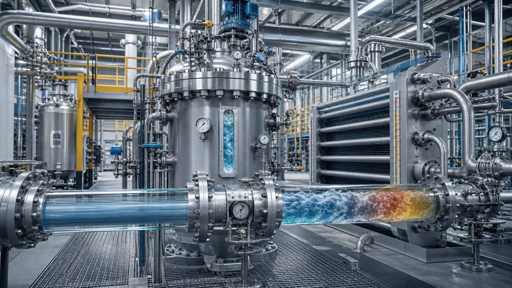 Fluid Dynamics in Process Engineering: Key Design Factors That Affect Throughput