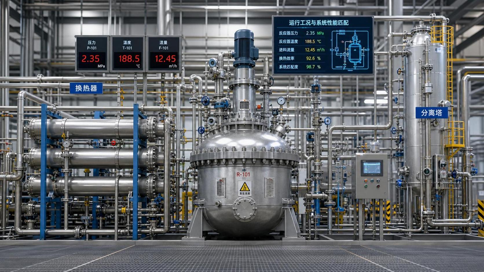 Process Application Guide: How to Match Operating Conditions to System Performance