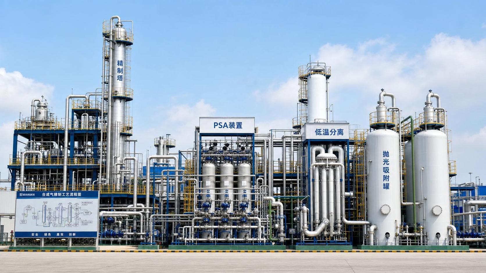 Industrial Gas Refining for Ammonia: Performance, Purity, and Energy Tradeoffs