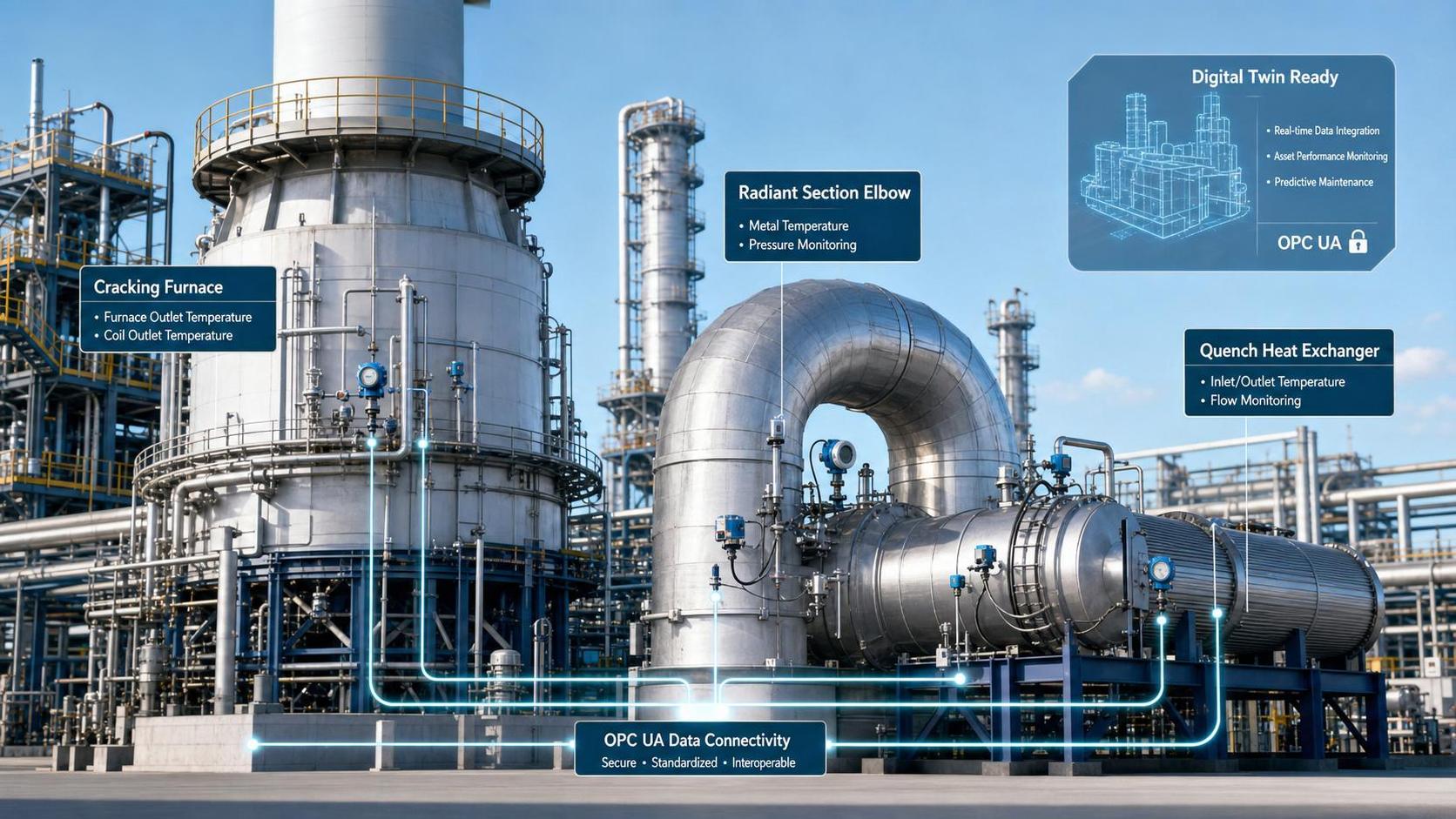 SABIC Adds Digital Twin Interface to Cracker Bids
