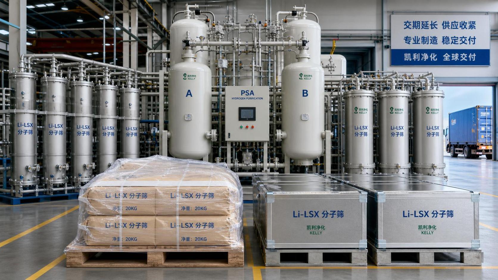 PSA Lead Times Stretch to 22 Weeks as Li-LSX Quotas Tighten