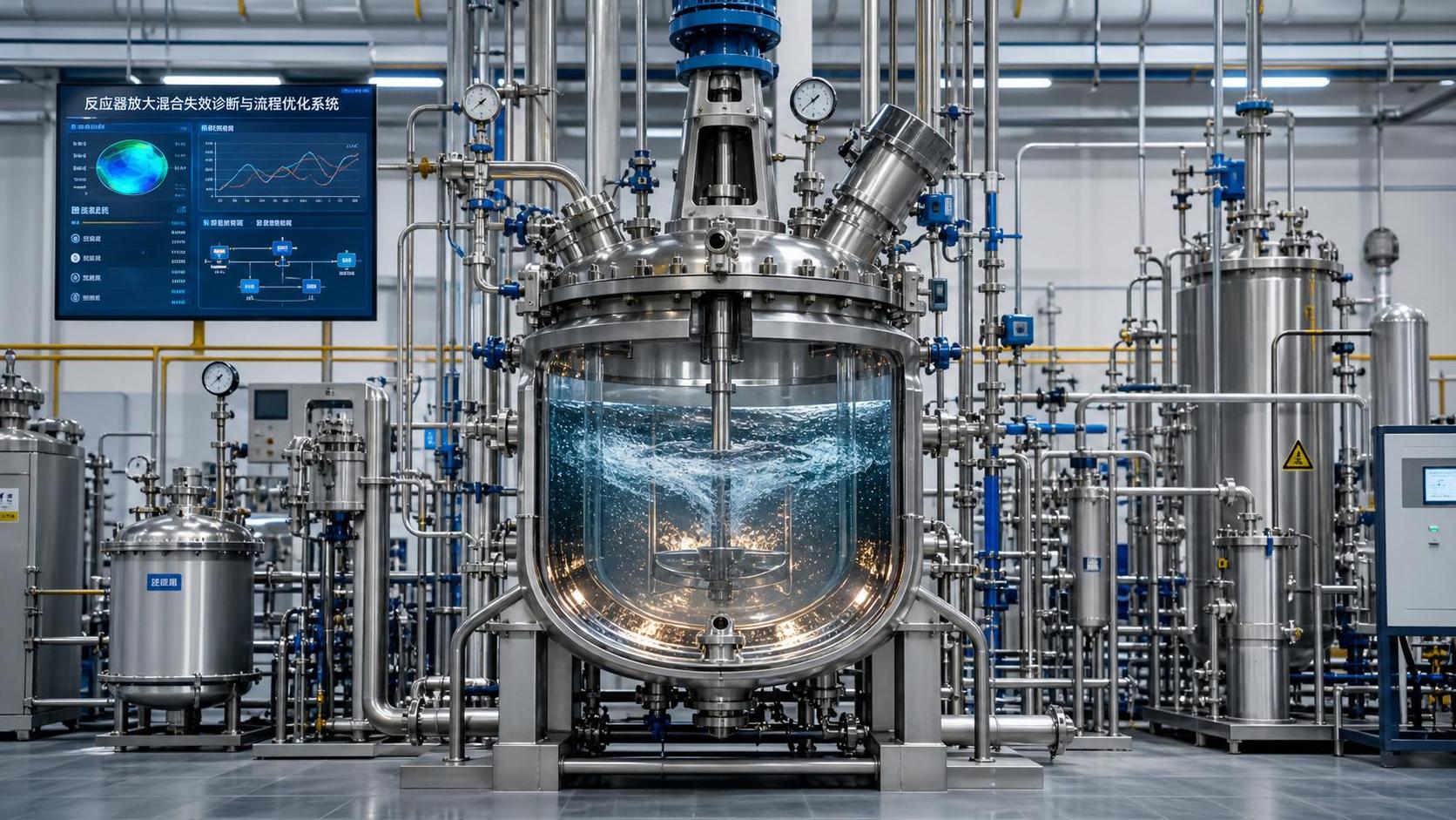 Reactor Mixing Consultant: How to Diagnose Scale-Up and Blend Failures