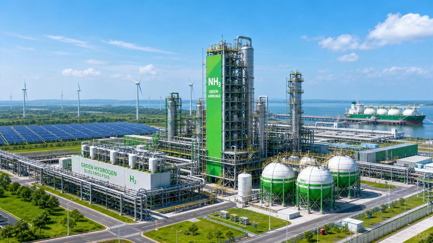 Green Ammonia Plant Price: What Drives Capex and Payback in 2026