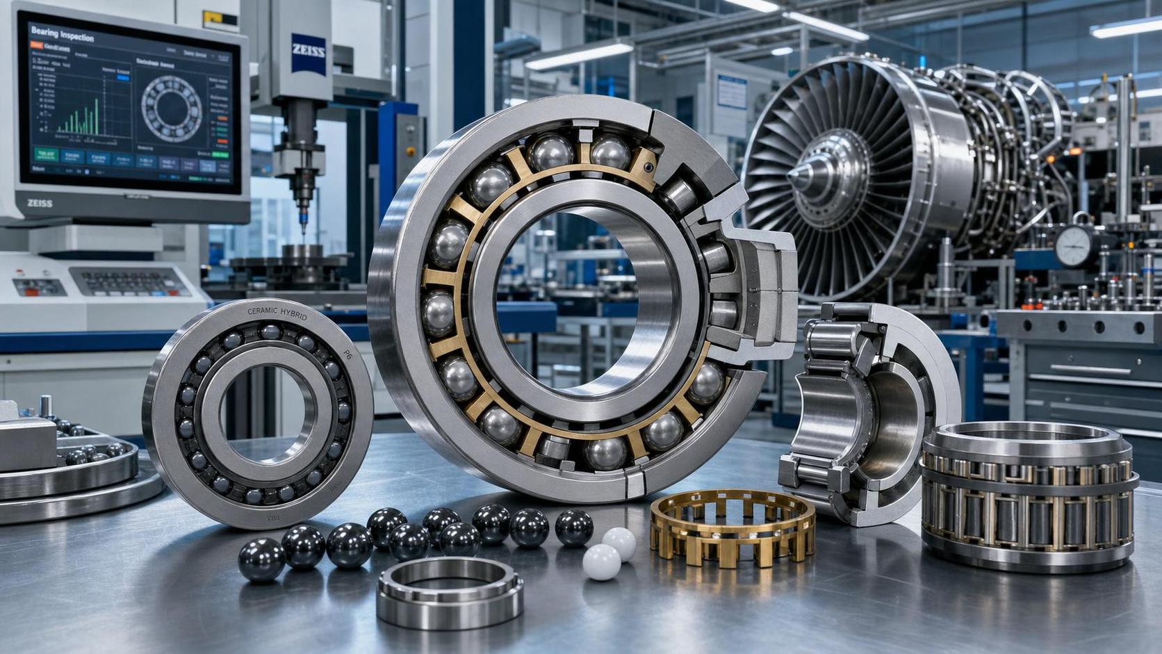 Aerospace Bearings for High Load and Speed: What to Compare First