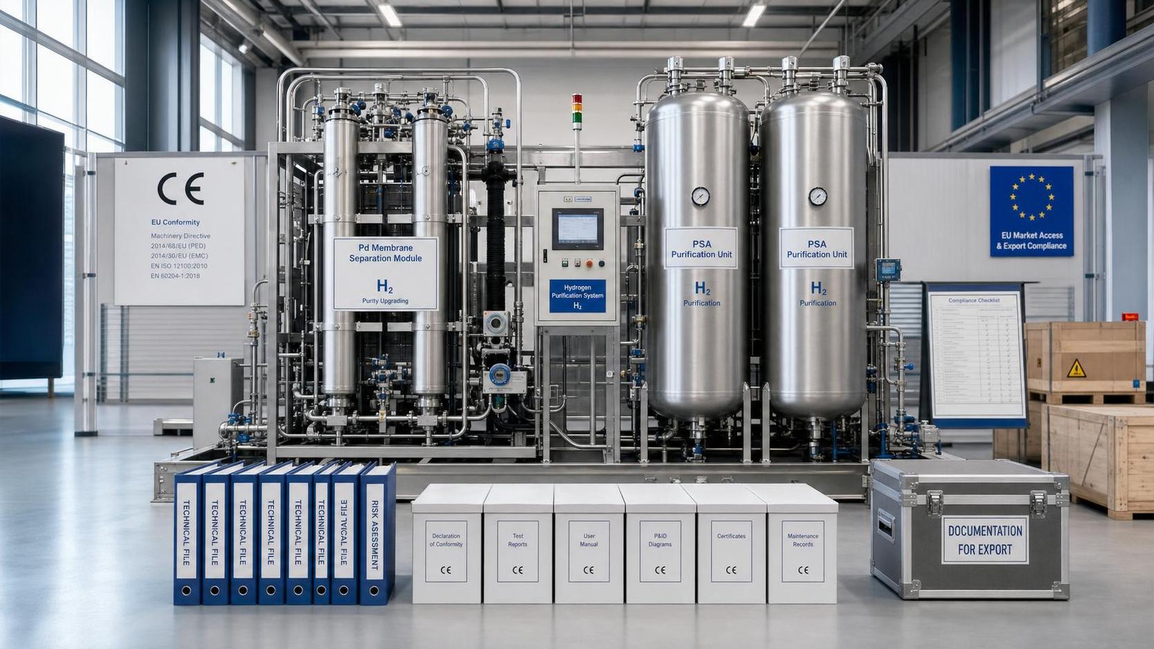 EU REACH Rule Takes Effect for Palladium Membranes in Hydrogen Purification