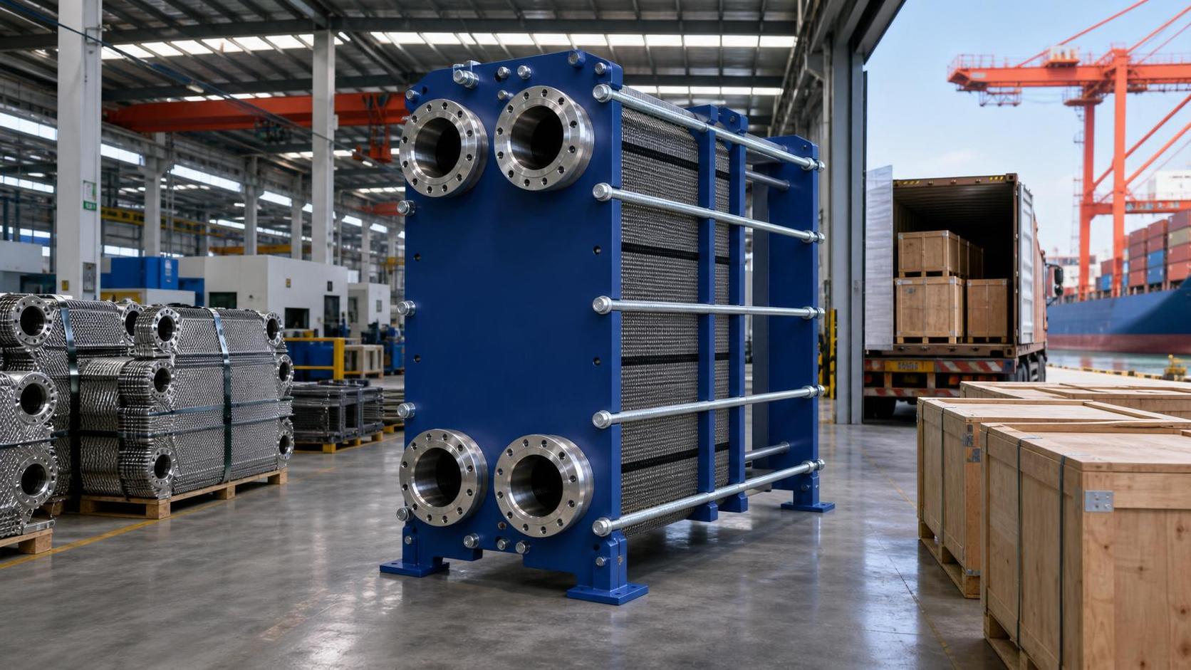 China Draws More Plate Heat Exchanger Orders as Export Prices Rise 12.3%