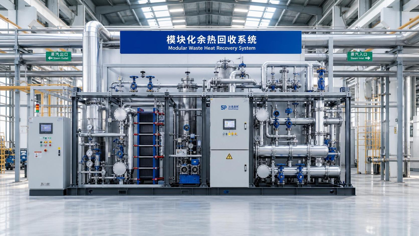 How to Size a Modular Waste Heat Recovery System for Stable ROI