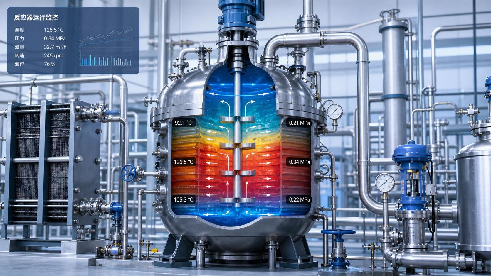 Reactor Fluid Dynamics Issues That Reduce Process Stability