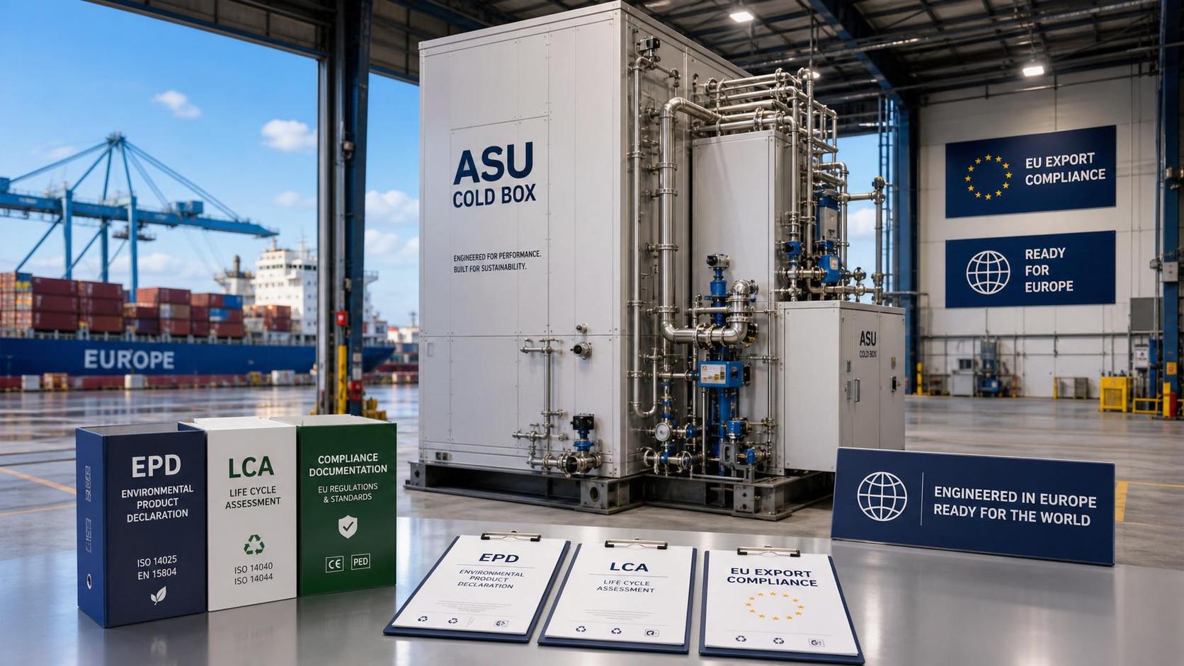 EU Requires EPDs for ASU Cold Boxes From Q3 2026