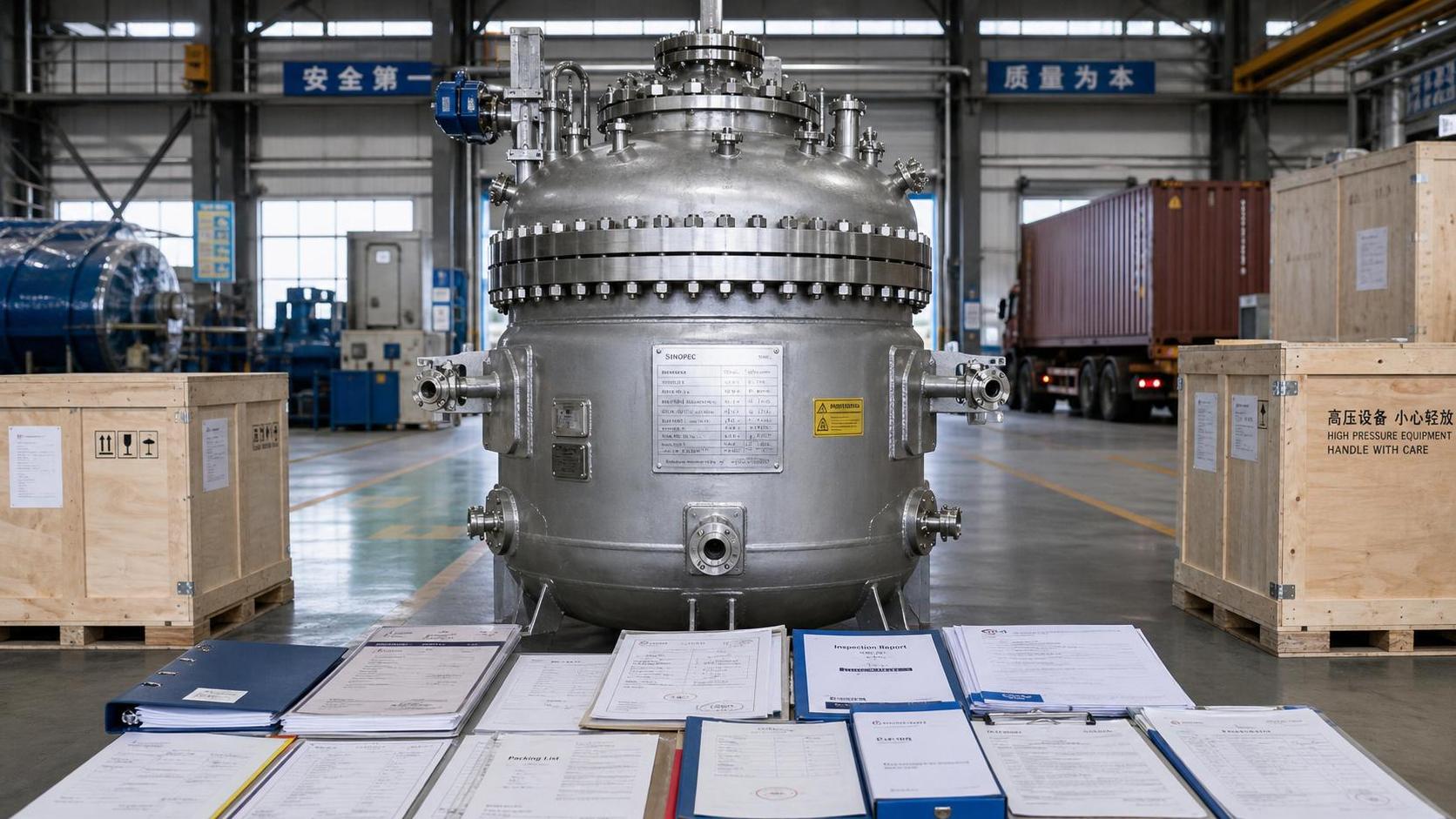 US Customs Creates New HS Code for Hydrogenation Autoclaves