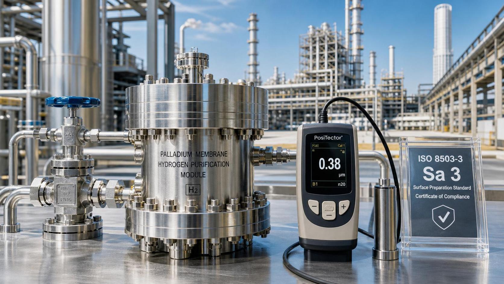 Jubail II Tightens Palladium Membrane Entry Rules