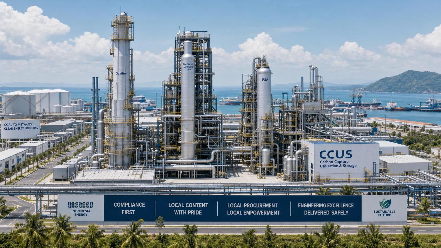 Indonesia Tightens Rules for Coal-to-Methanol Projects