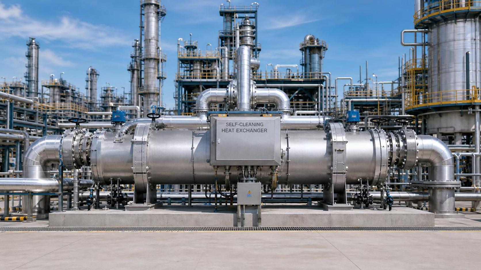 How to Evaluate a Self Cleaning Heat Exchanger for Fouling Control