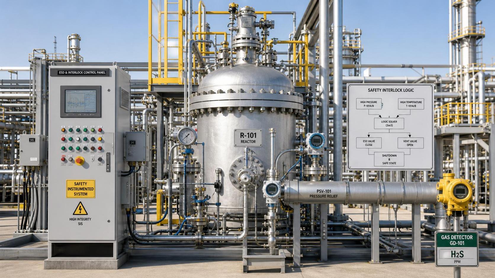 Reactor Safety System in the Middle East: Compliance Risks to Check