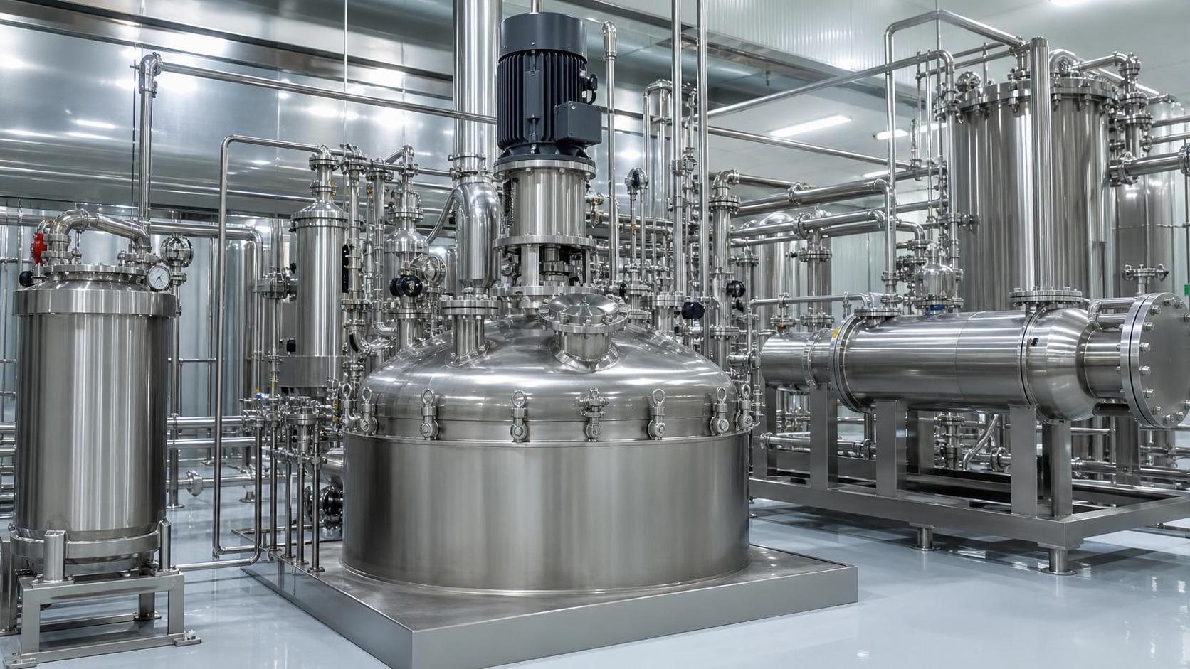 Fine Chemical Solutions in Stainless Steel: Cost vs Service Life