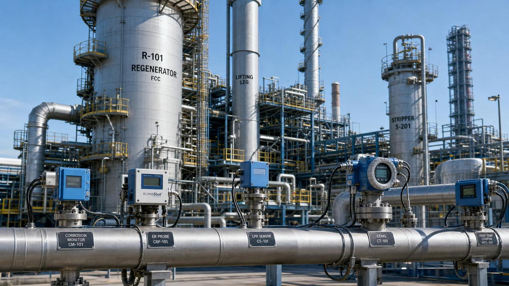 SABIC Tightens FCC Bid Specs for Corrosion Monitoring