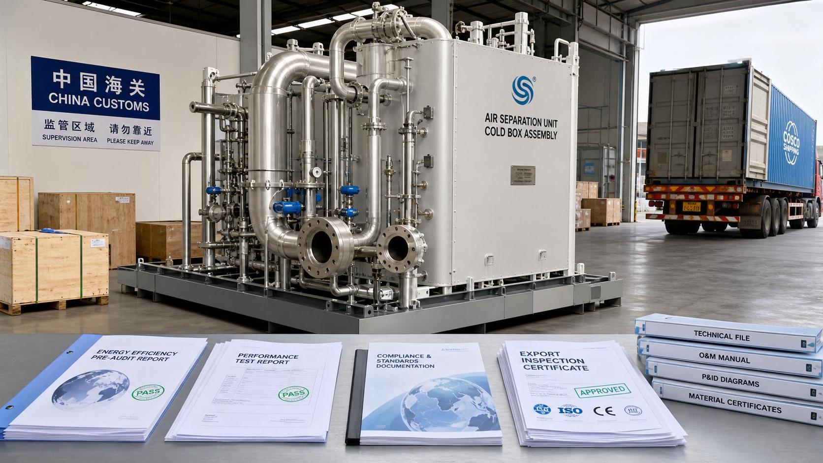 China Customs Adds ASU Cold Box Energy Pre-Review