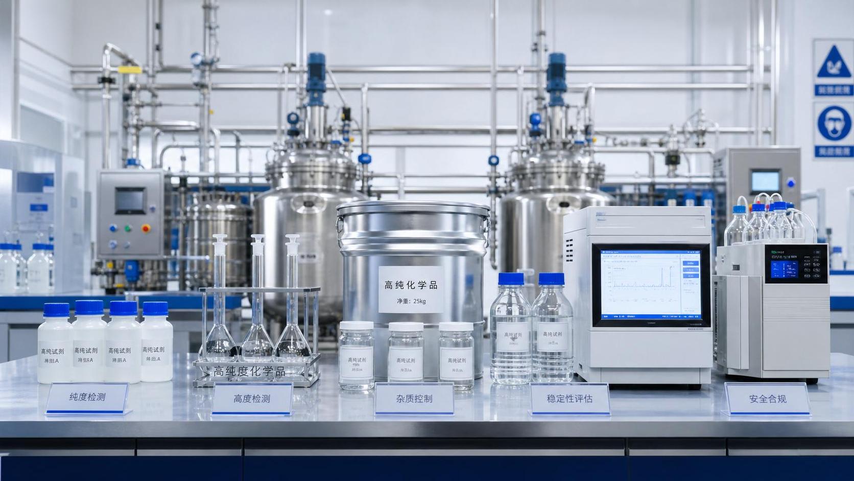 Chemical Product Information for Fine Chemicals: What Specs Matter Most