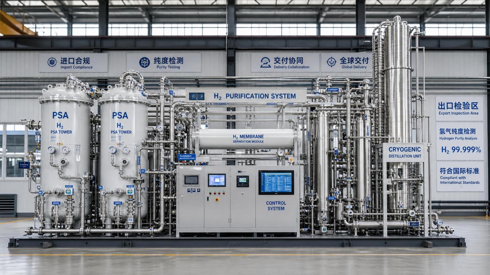 DOE Sets Aug 2026 Rule for Hydrogen Purity Imports