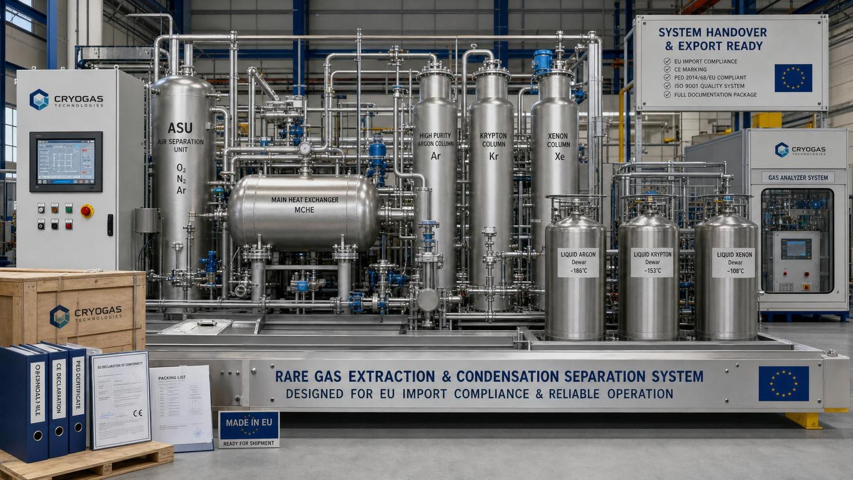 EU REACH update adds disclosure rules for noble gas units