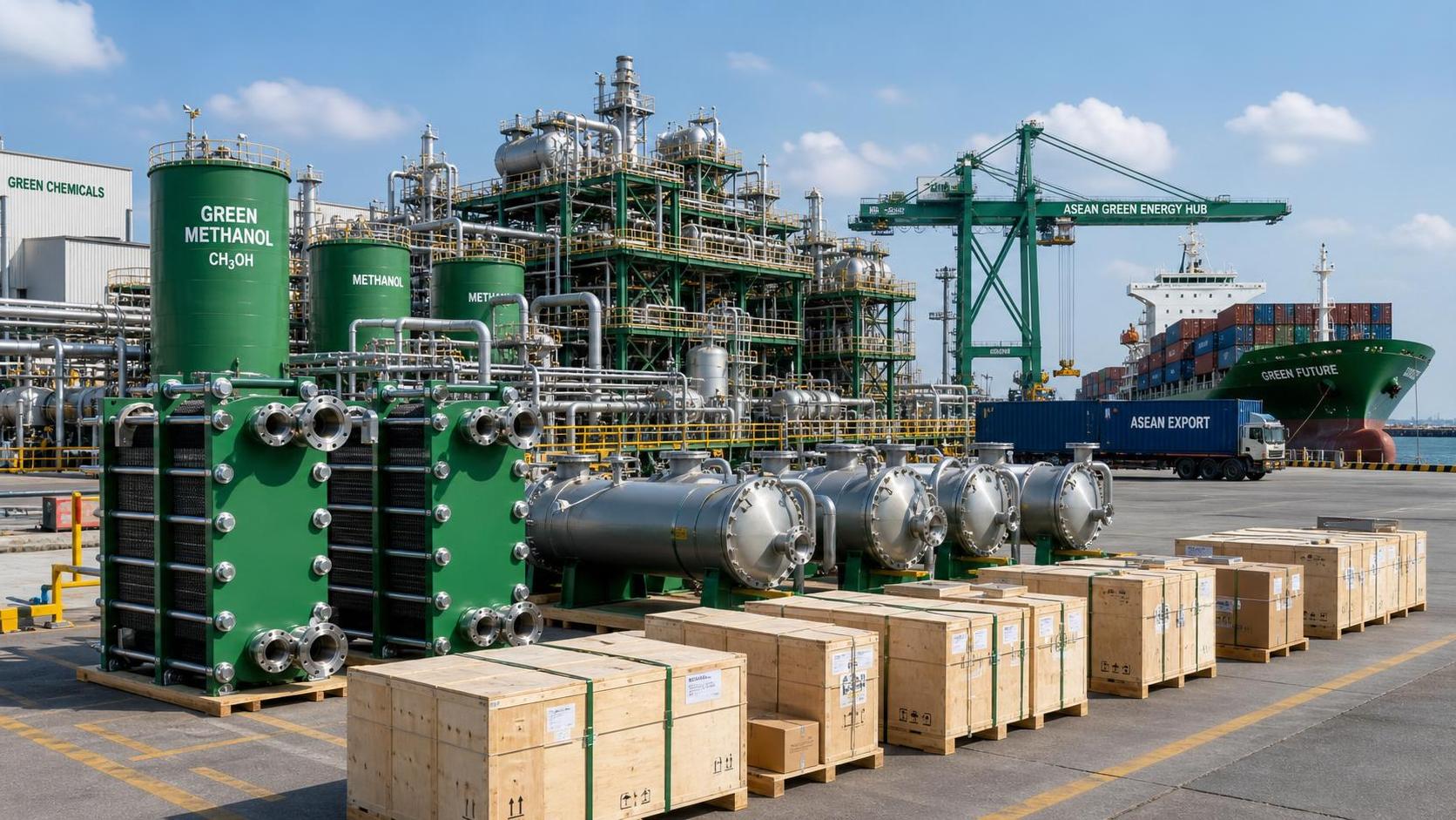 ASEAN Methanol Rush Extends PHE Lead Times