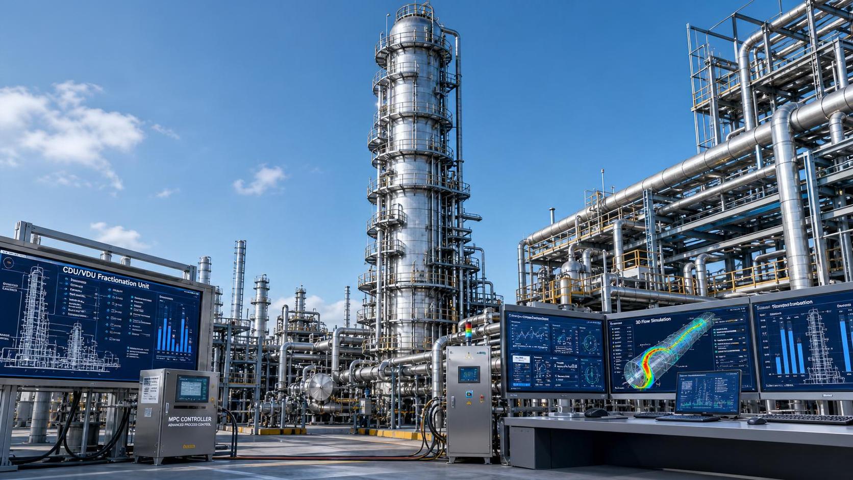 Aramco Adds Digital Twin Rule for CDU/VDU Tenders
