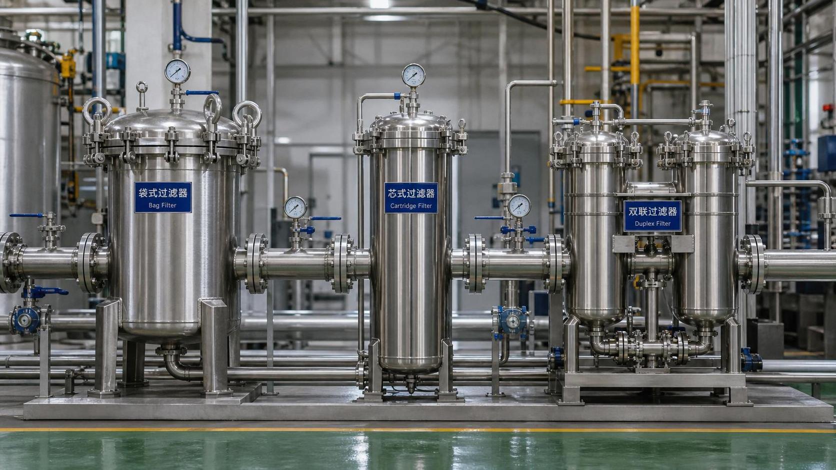 Chemical Filtration Equipment Selection Guide for Particle Control and Maintenance Risk