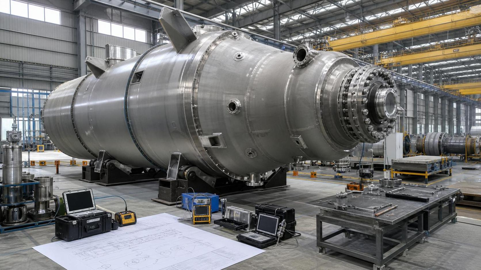 2.25Cr 1Mo Hydrocracking Reactor: Key Checks Before Specification Approval