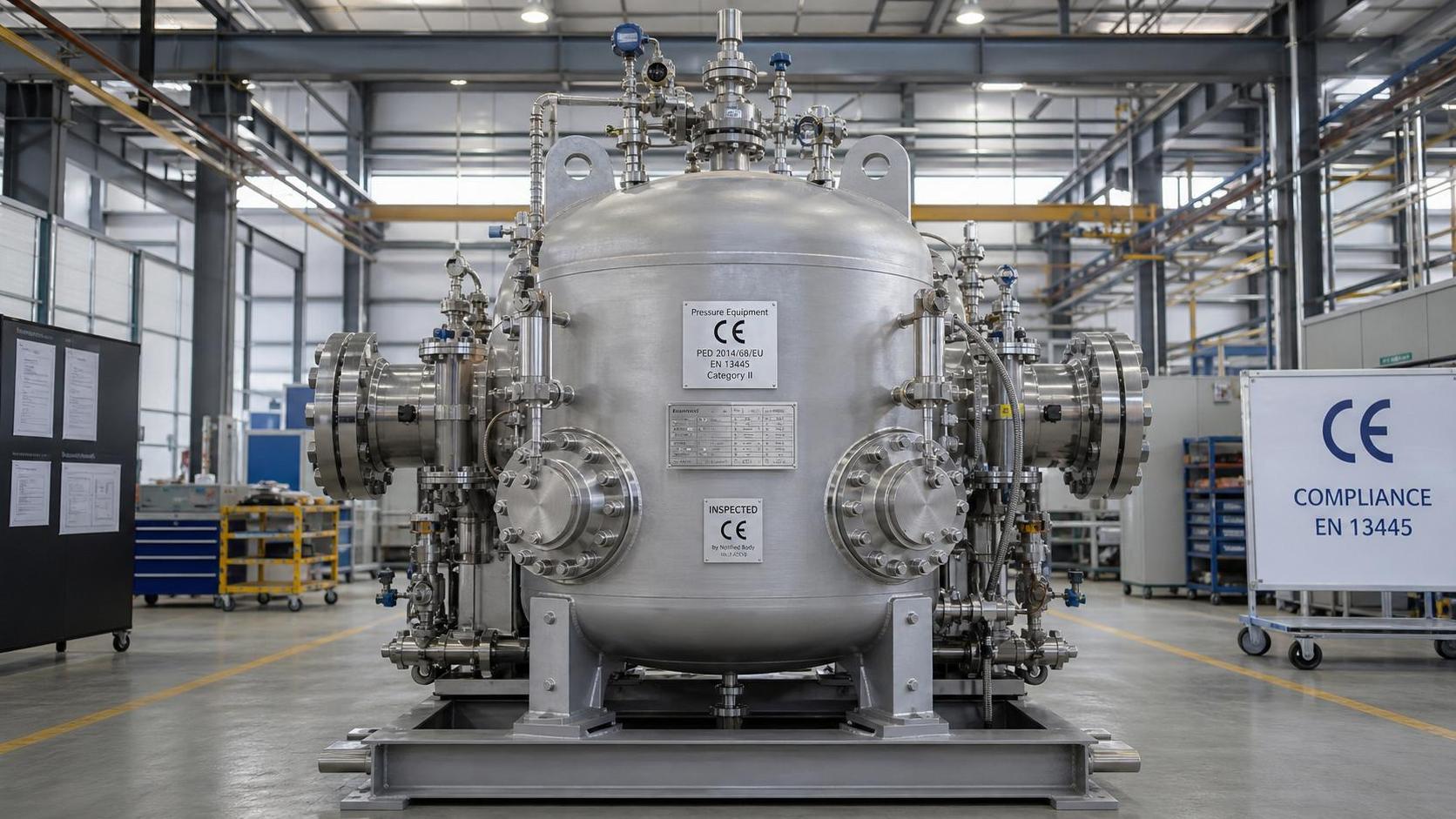 EU Tightens CE Rules for Hydrogenation Autoclaves