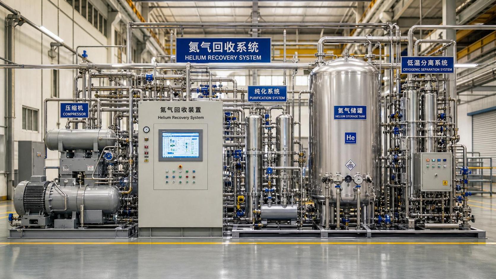 Helium Recovery Unit Sizing: Key Design Limits and Payback Signals
