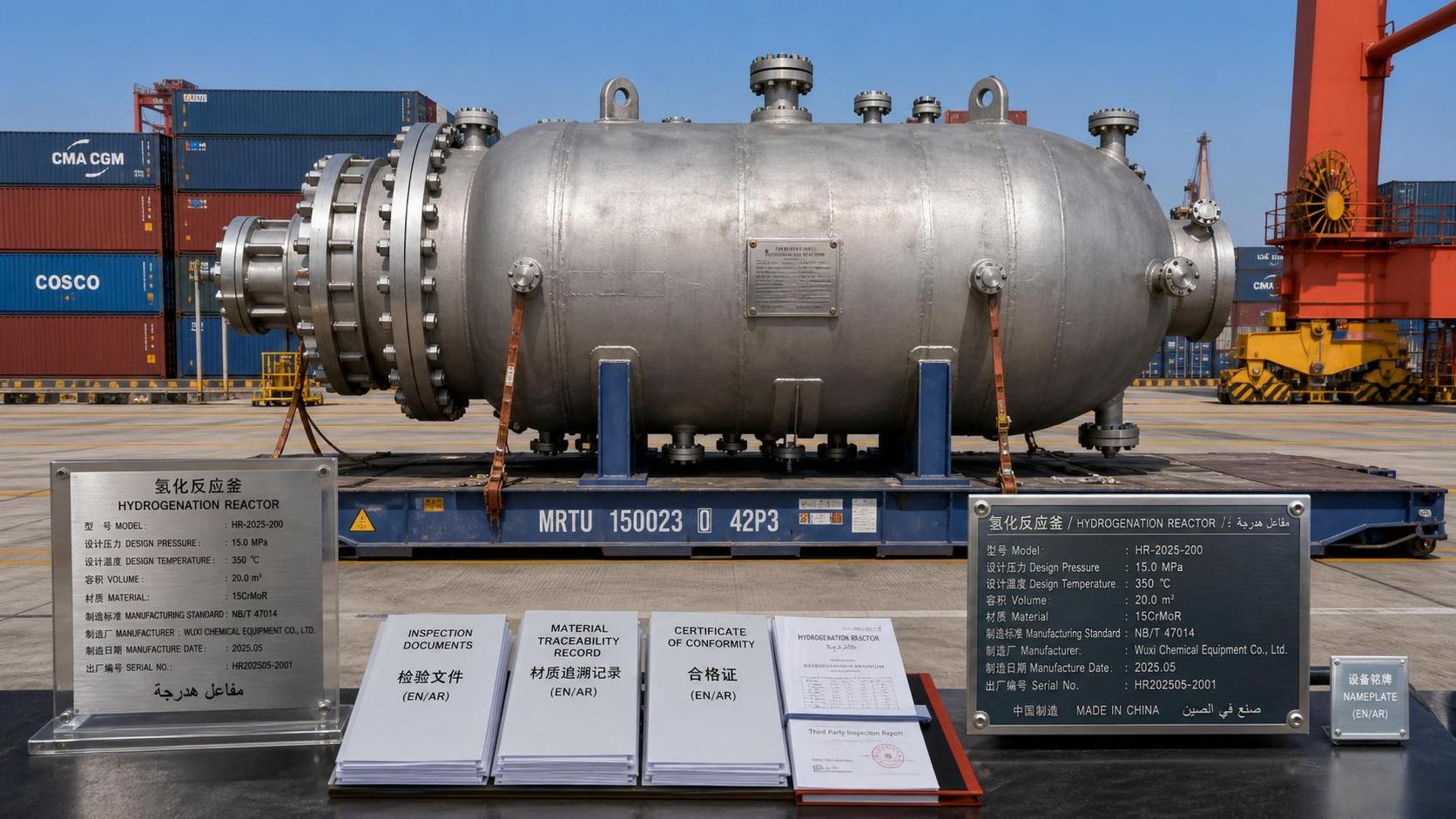 China Tightens GCC Export Checks for Hydrogenation Autoclaves