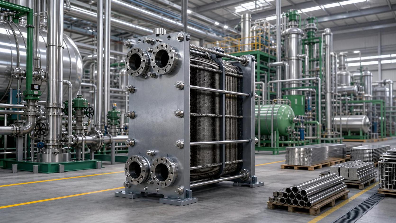 Plate Heat Exchanger Prices Jump 12% on Supply Constraints