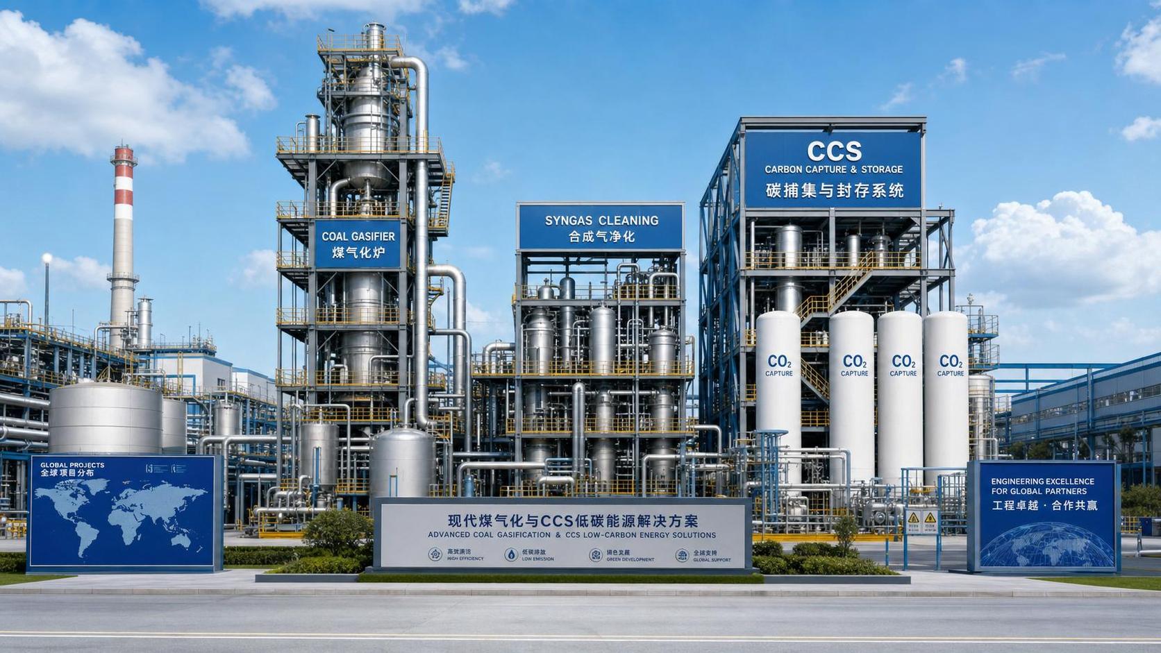 DOE Opens $420M Coal Gasification-CCS Funding