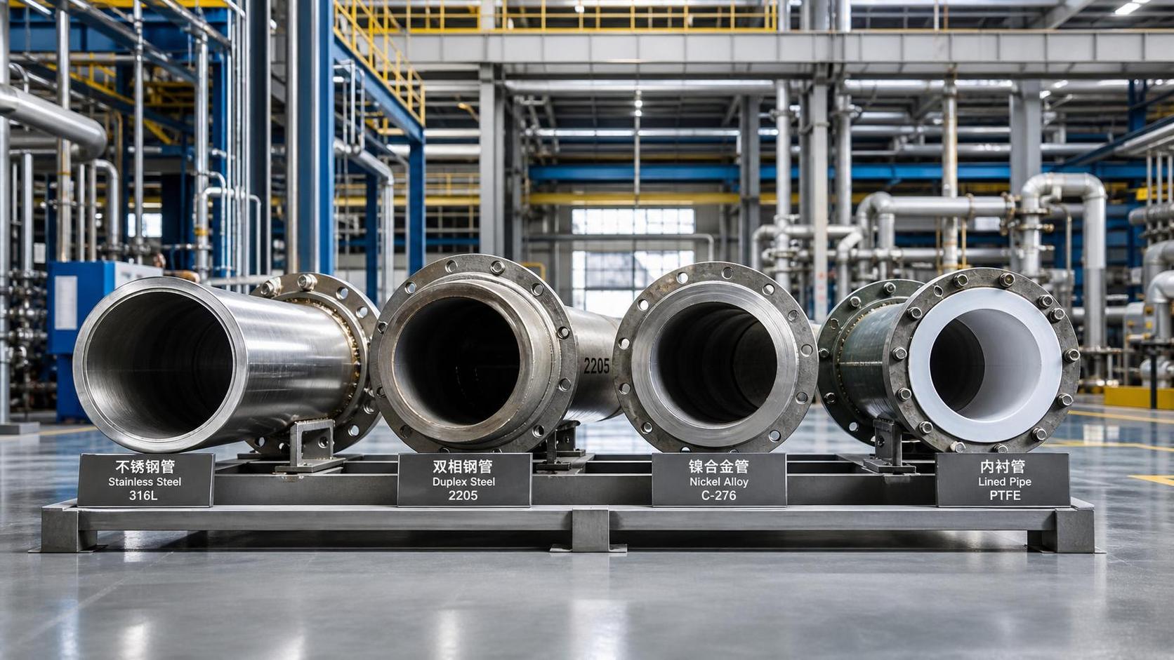 How to Compare Corrosion Resistant Materials for Pipelines