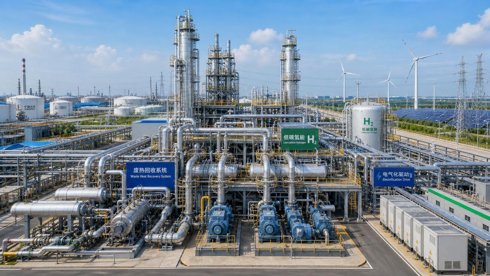 Green Energy Solutions for Process Plants: Best Use Cases