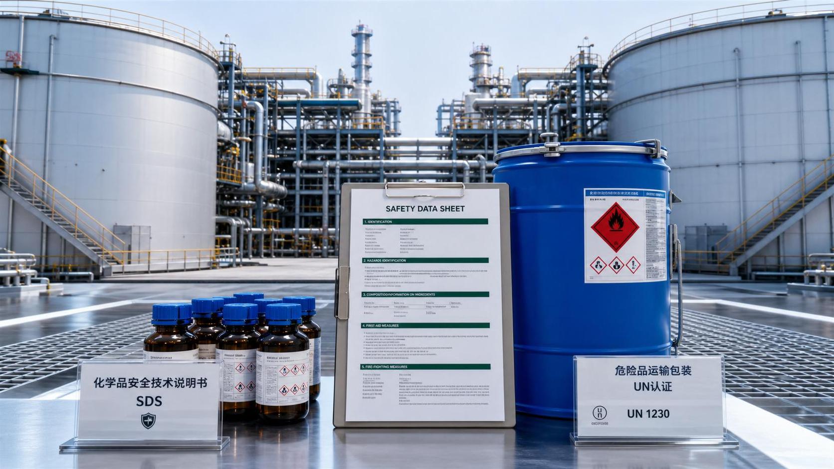 Chemical Product Information Safety Data: Key Compliance Checks