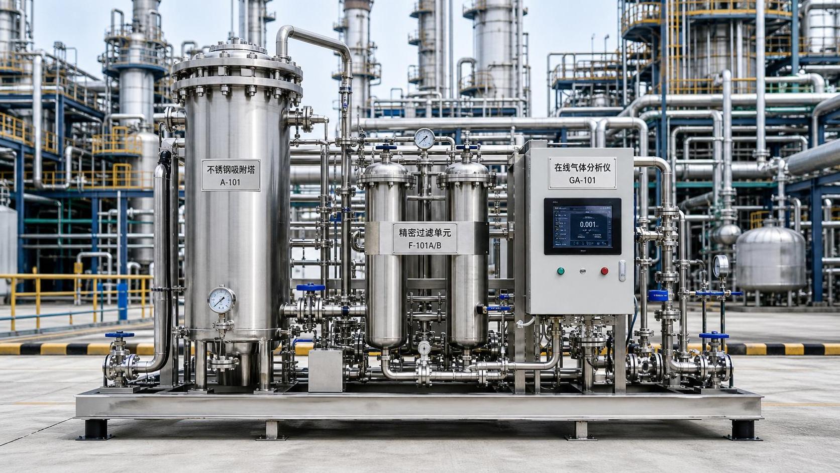 Low Impurity Gas Purification: How to Reduce Trace Contaminants
