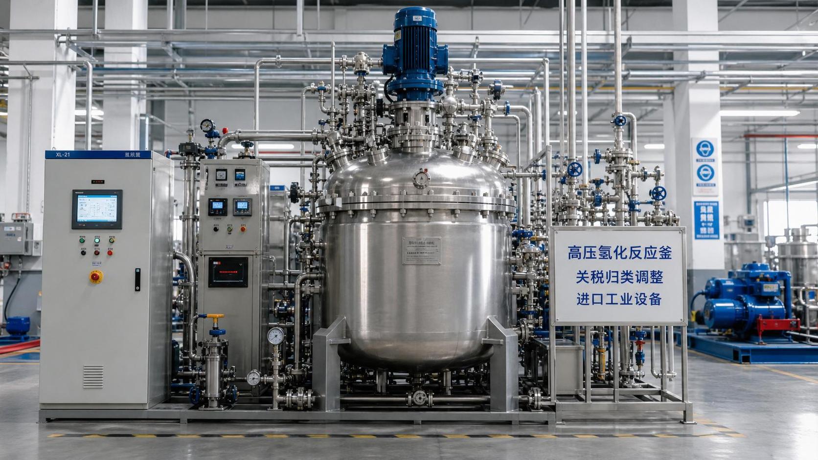 CBP Ruling Lowers Duty on Hydrogenation Autoclaves